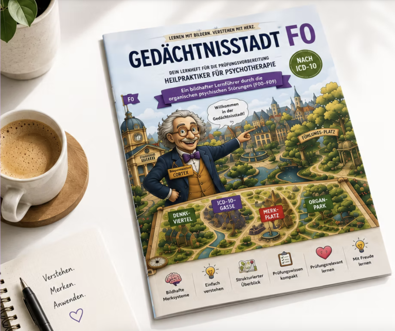 Lernheft F0 Gedächtnisstadt F0 Lernheft ICD-10